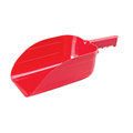 Miller Mfg Scoop Feed Poly Red 5Pt 90 RED